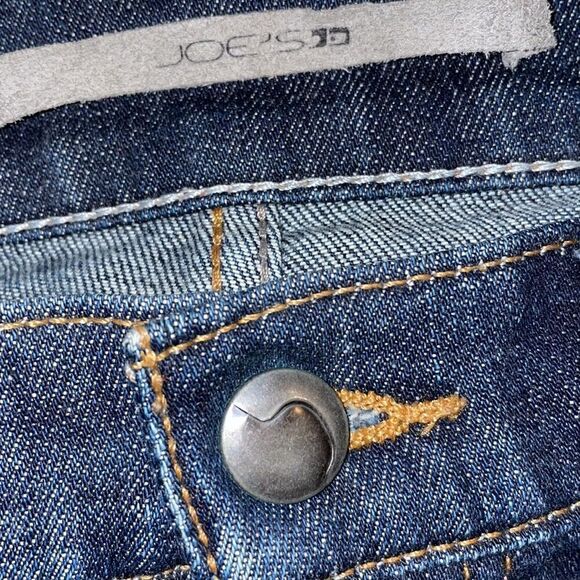 Joe's Jeans Rollup Denim Shorts Wash Sammy - Picture 3 of 6